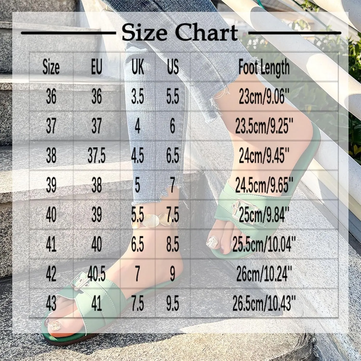 Womens Slides Sandals Buckle Straps Flats Ladies Dressy Open Toe Slip on Sandal 2025 Summer Vacation Essentials Shoes