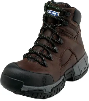 Work Boots, 12, Medium, EVA Midsole, Oils, PR