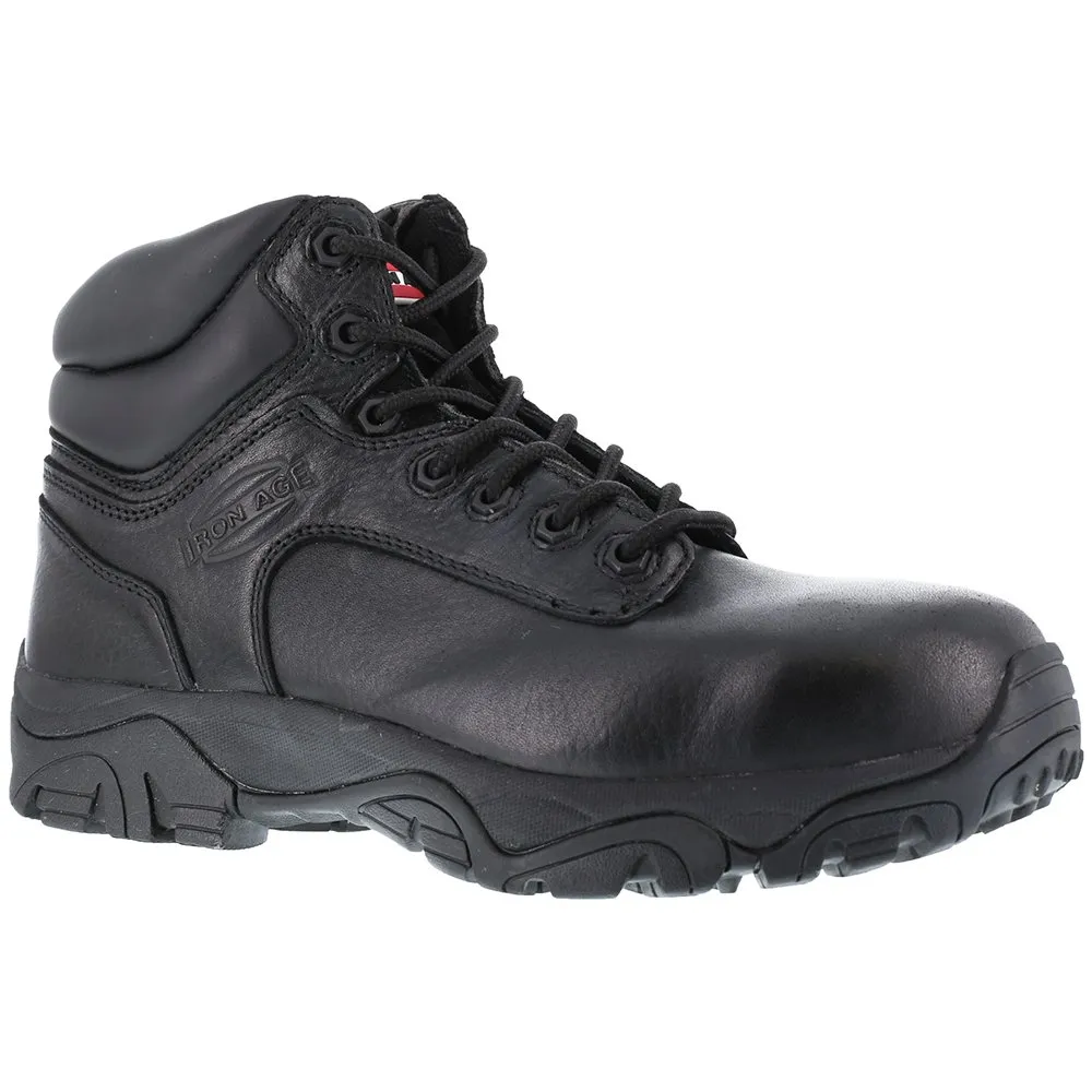 Work Boots, Composite, Mn, 5-1/2W, PR
