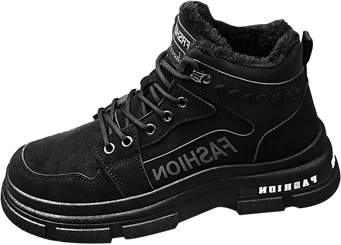 Work Boots for Men Slip On Hiking Sneakers Ankle Ladies Women's Safety Shoes Slip Resistant Waterproof Outdoor Work Botas Lightweight Hike Grounded Footwear