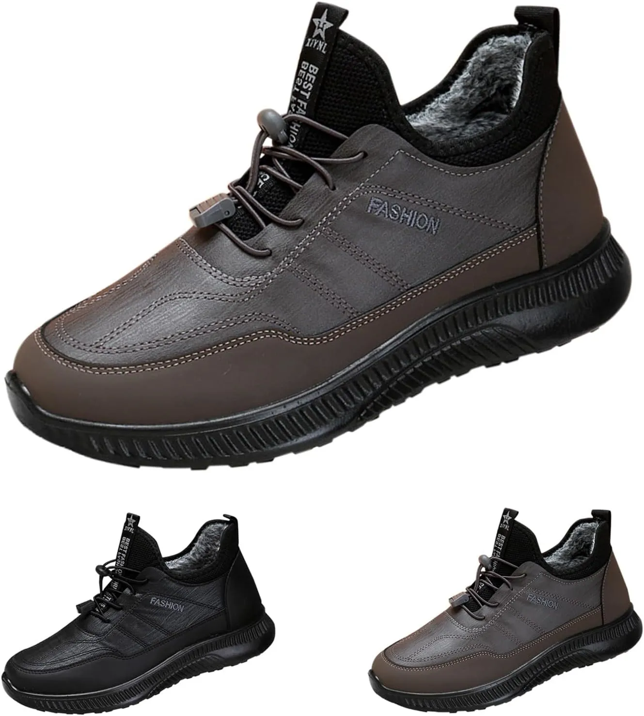 Work Boots for Men Steel Toe Hiking Sneakers Ankle Ladies Workout Shoes for Women Slip On Wide Outdoor Shoes Slip on Loafers Hike Grounded Footwear