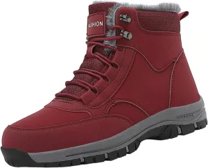 Work Boots for Men Steel Toe Hiking Sneakers Ankle Ladies Workout Shoes for Women Slip On Wide Outdoor Shoes Slip on Loafers Hike Grounded Footwear