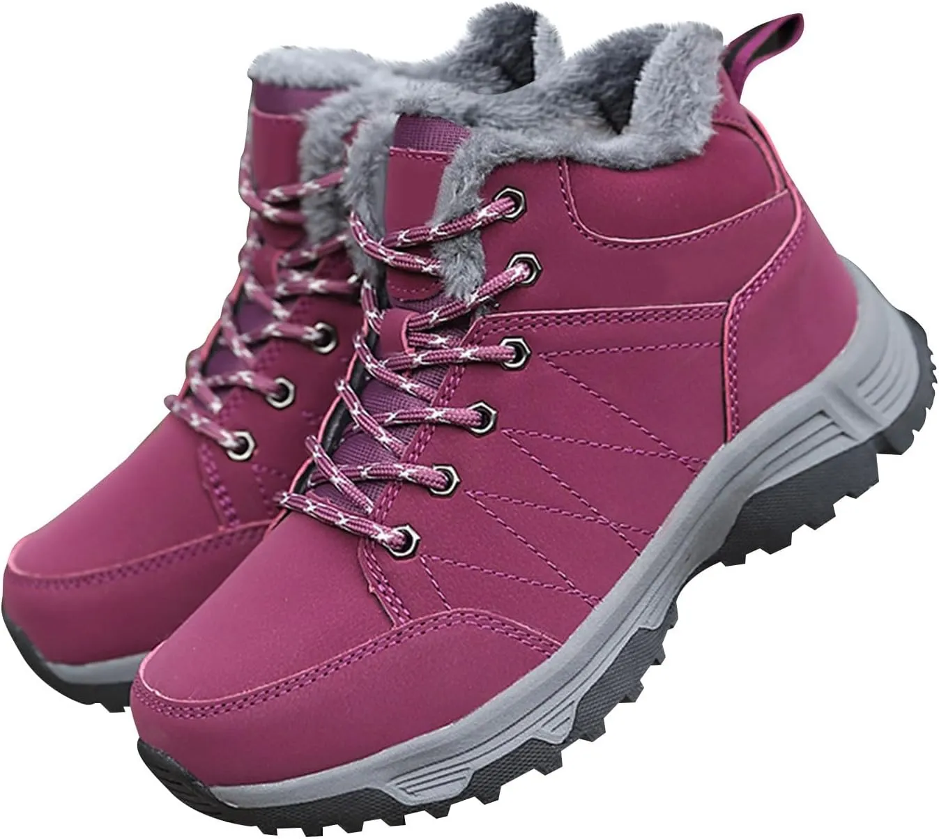 Work Boots for Men Steel Toe Hiking Sneakers Boot with Comfort Women Working Shoes Food Service Waterproof Platform Shoes Work Hike Grounded Footwear
