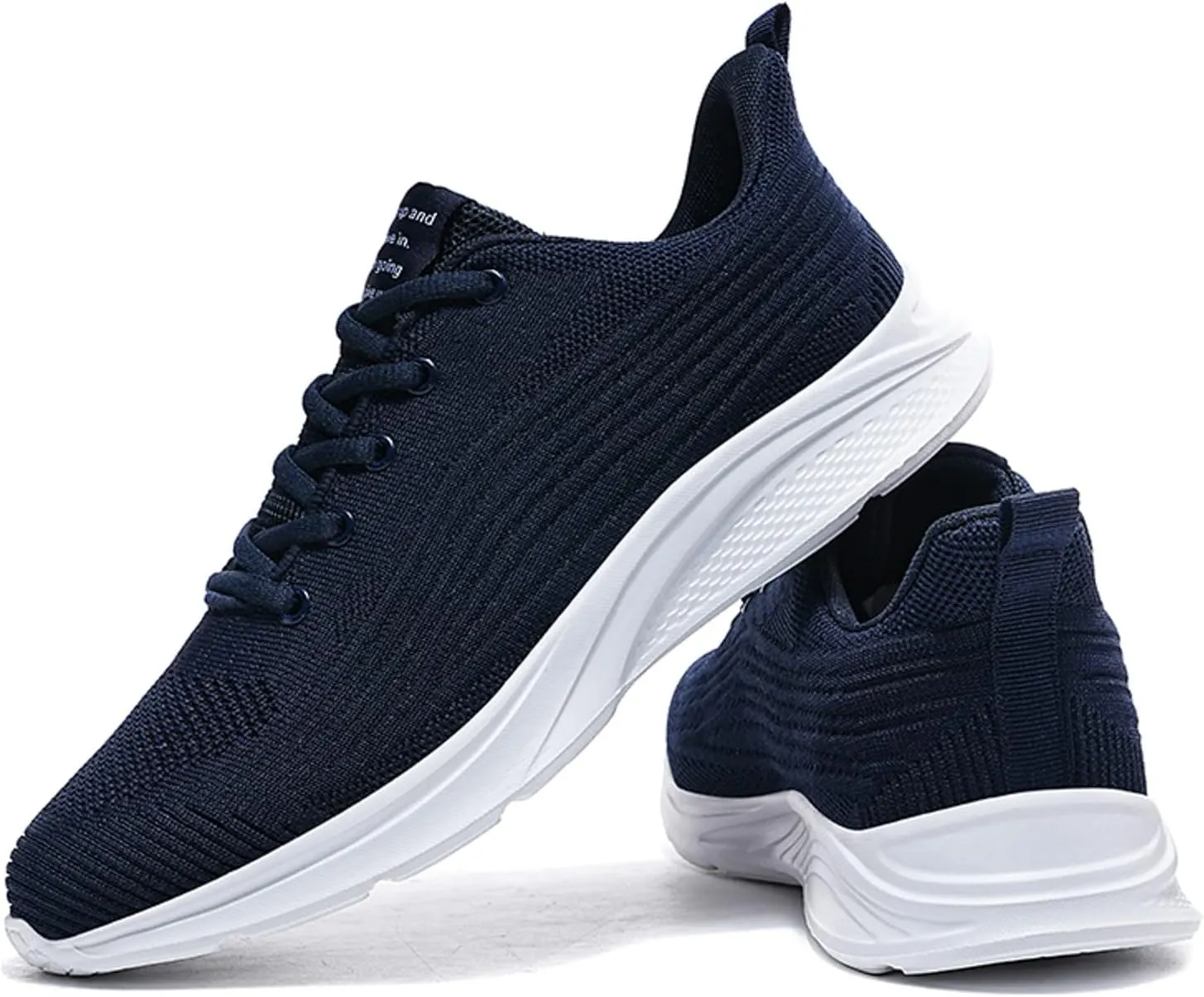 Work Shoes for Men Non Slip Casual Sneakers Lightweight Comfort Walking Shoes Non Slip Sneaker Running Shoes