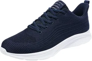 Work Shoes for Men Non Slip Casual Sneakers Lightweight Comfort Walking Shoes Non Slip Sneaker Running Shoes